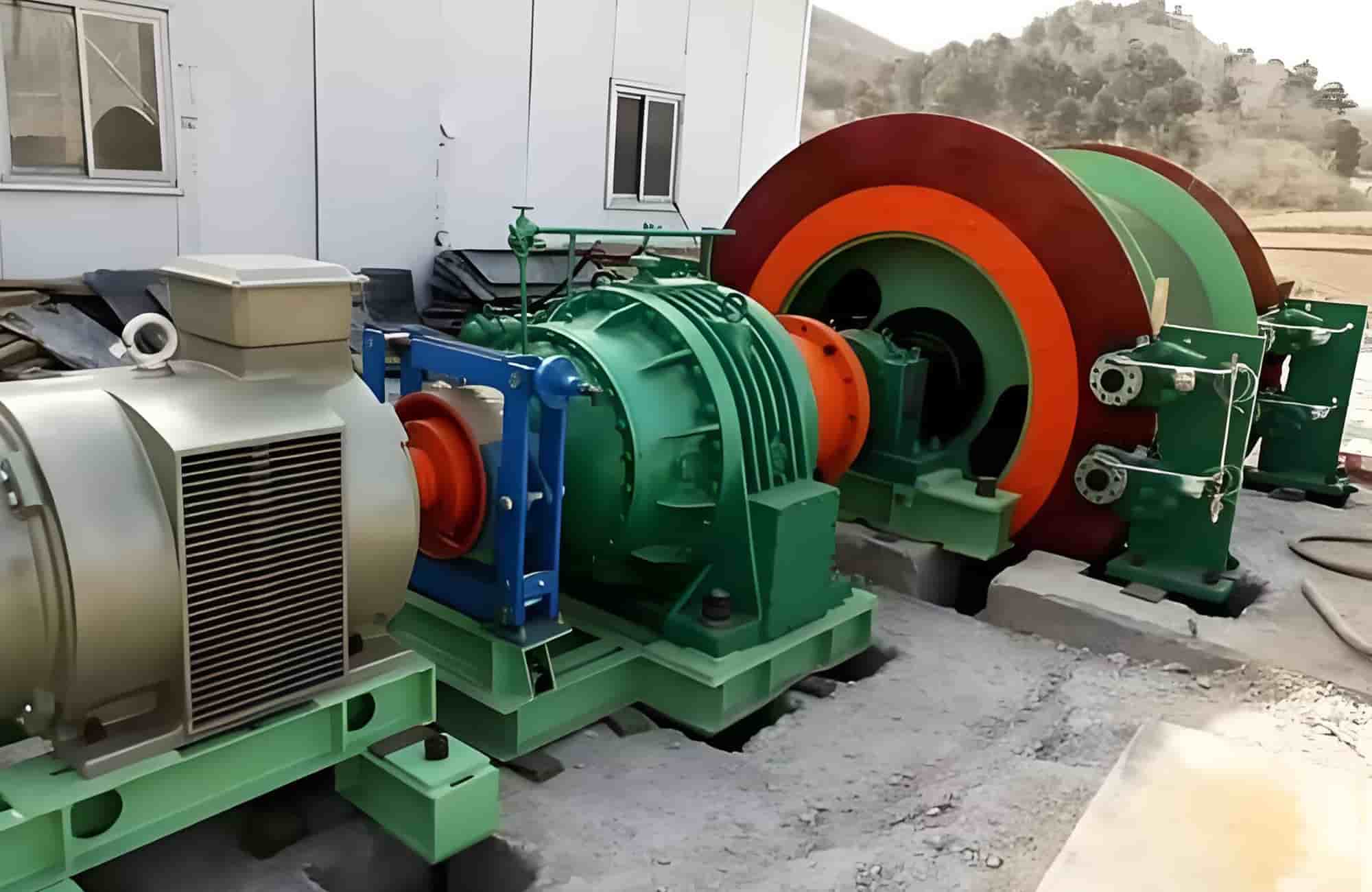 JKB-3.0×2.2/2.5(P)防爆礦井提升機(jī)